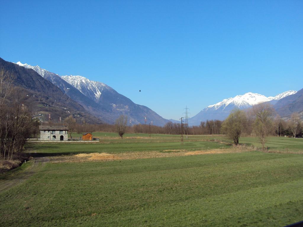 Agriturismo Terra Del Sole Albosaggia Exterior photo